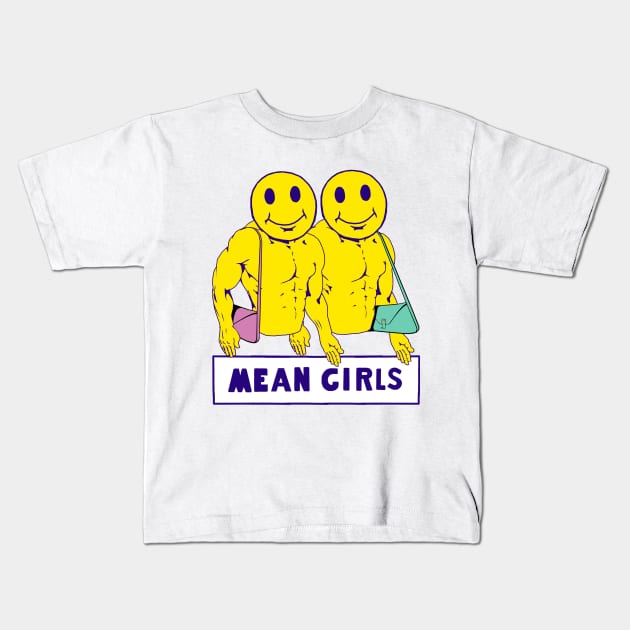 Mean Girl Kids T-Shirt by BUSINESS CASUAL